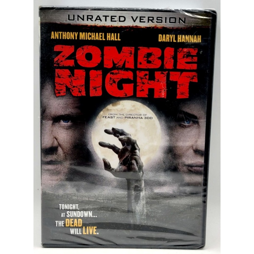 Zombie Night DVD (DVD) 2013 Factory Sealed New